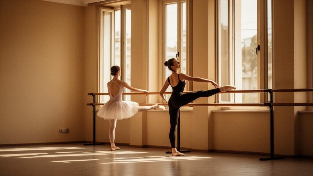 Εσωτερικός χώρος studio The Dance Club Θεσσαλονίκη