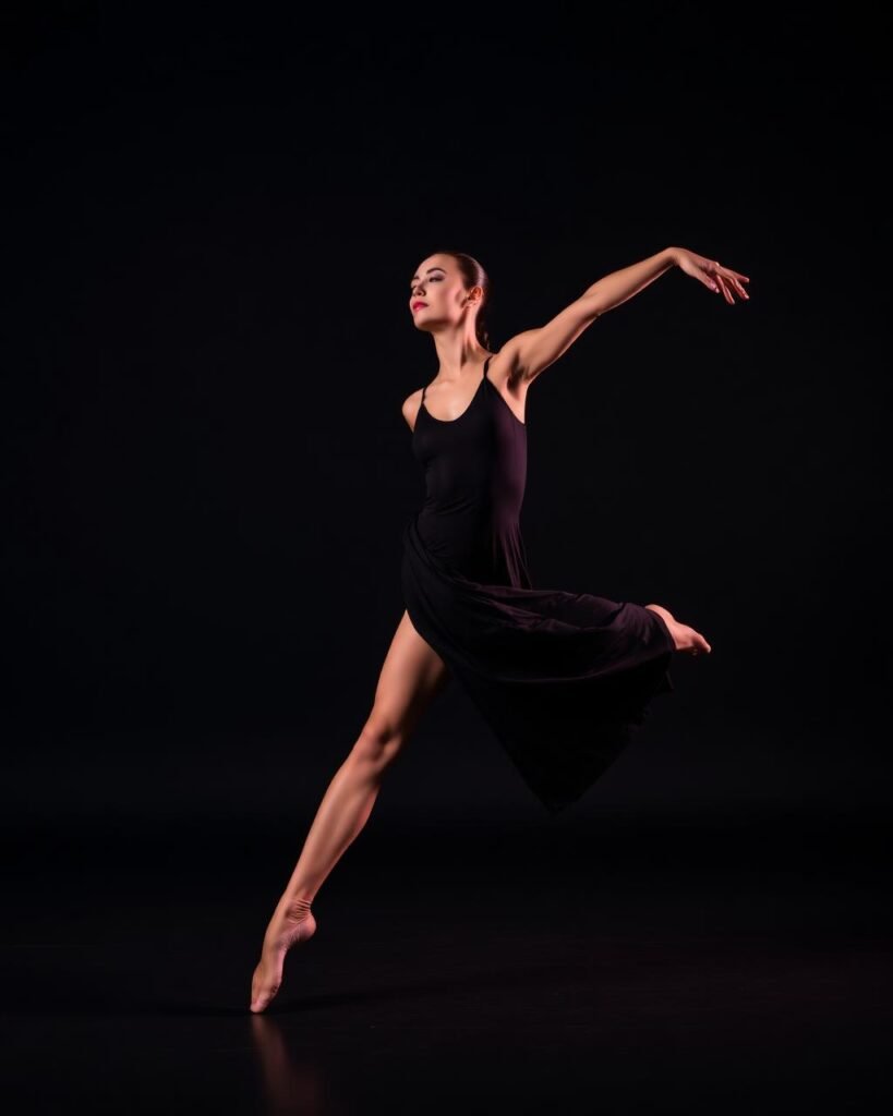 Συλλογή contemporary dance wear, μοντέρνος χορός The Dance Club