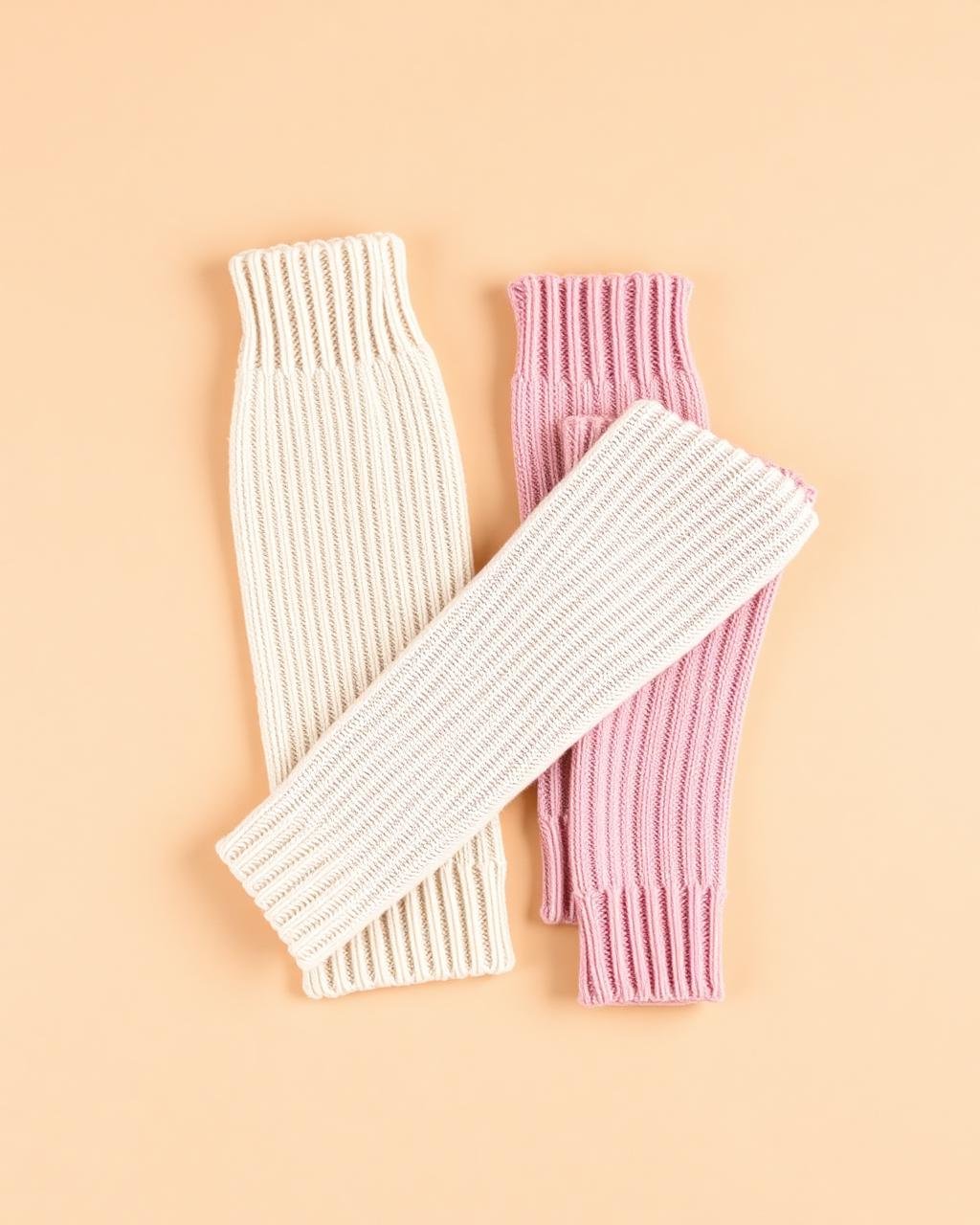 Ζεστά leg warmers για χορό, The Dance Club collection